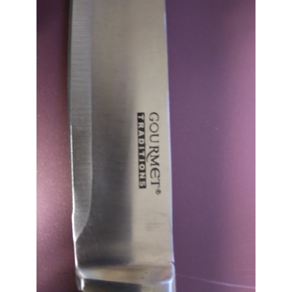 gourmet traditions knife set stainless steel 12 piece chef carving boning paring